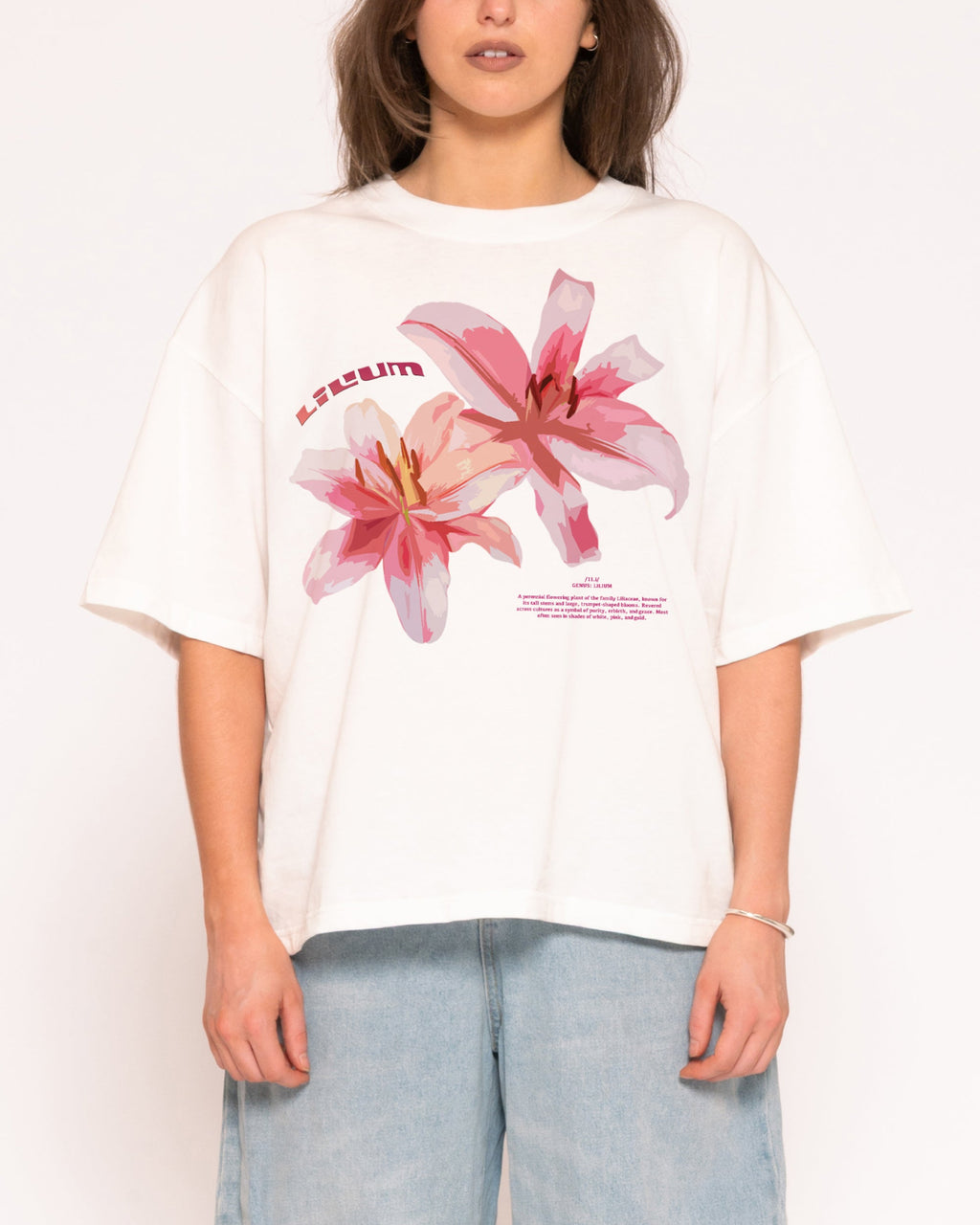 Lilium Boxy Tee product image 5