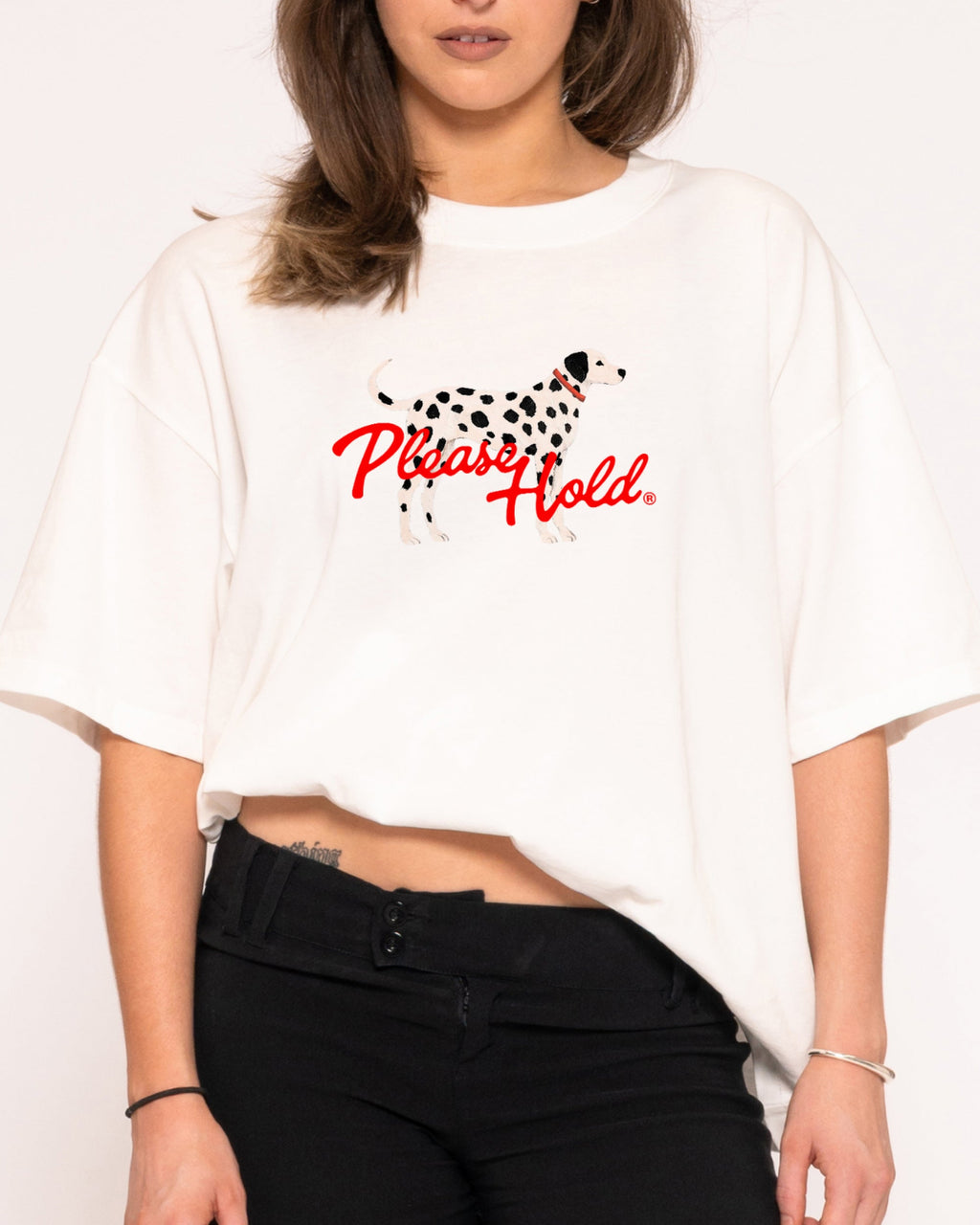 Dalmatian Boxy Tee product image 1