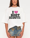 I Love Boot Scootin Boxy Tee product image 1