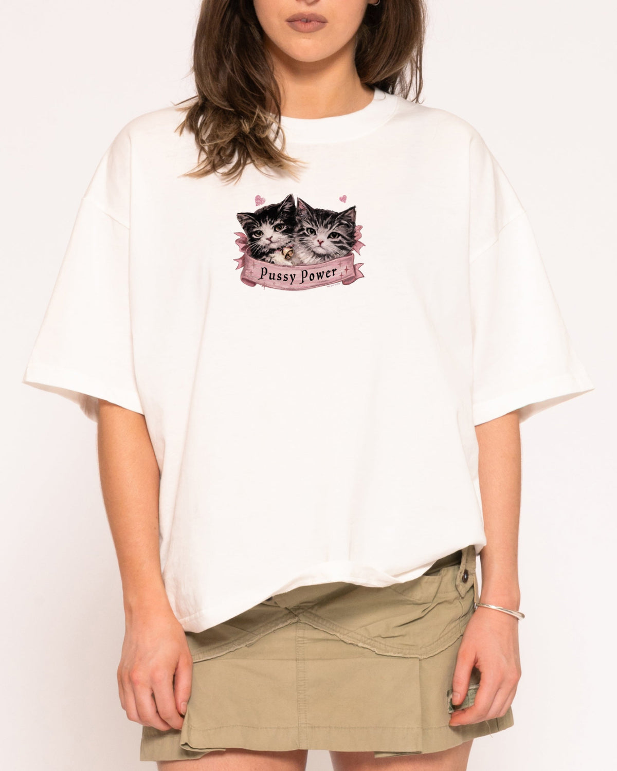 Pussy Power Boxy Tee product image 1