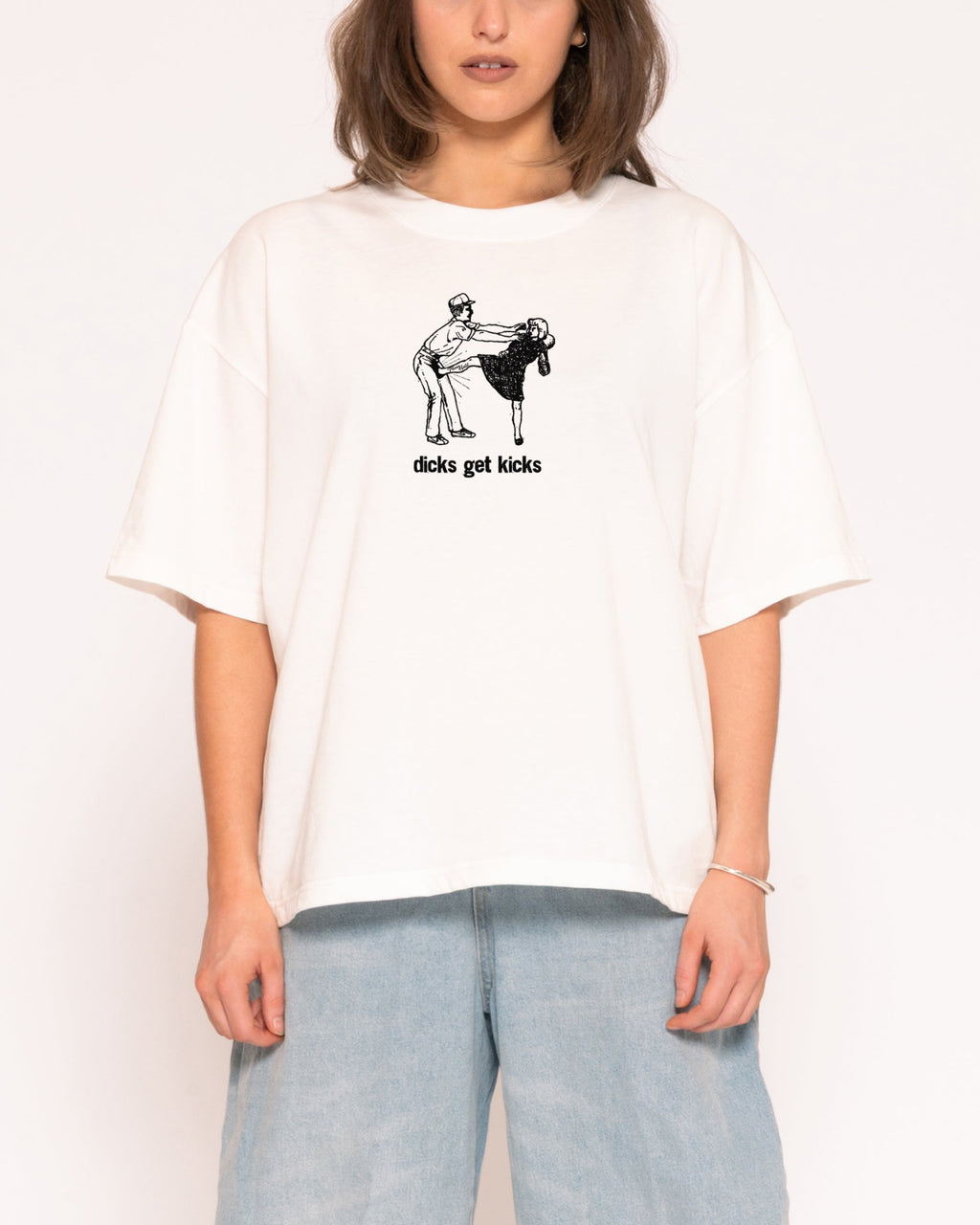 Dicks Get Kicks Boxy Tee product image 3