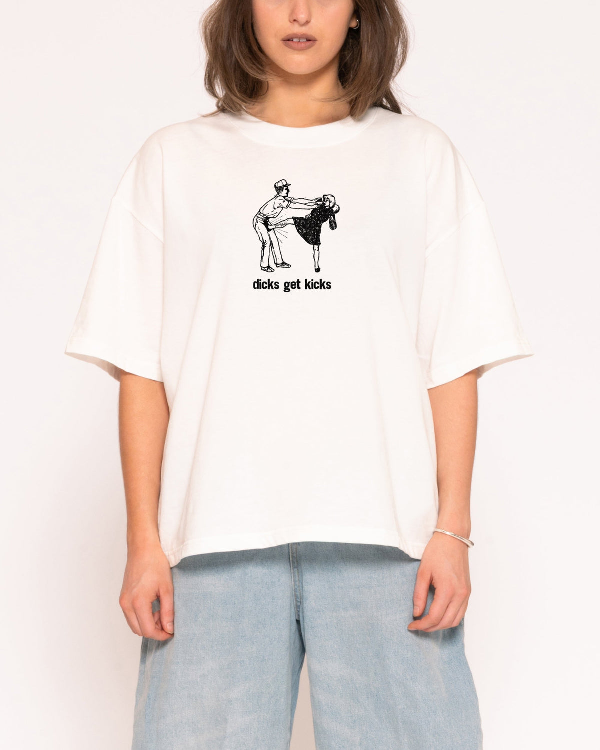 Dicks Get Kicks Boxy Tee product image 3