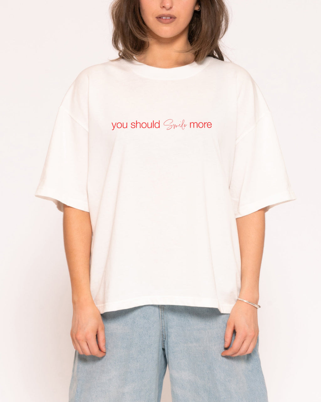 You Should Smile More Boxy Tee product image 1