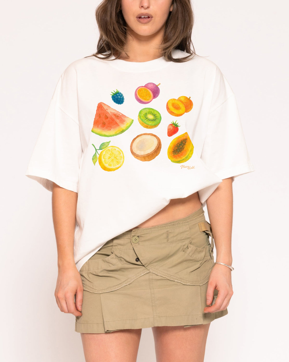 Fruit Platter Boxy Tee product image 3