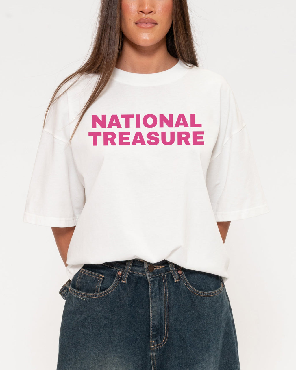 National Treasure Boxy Tee product image 1