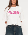 National Treasure Boxy Tee product image 1