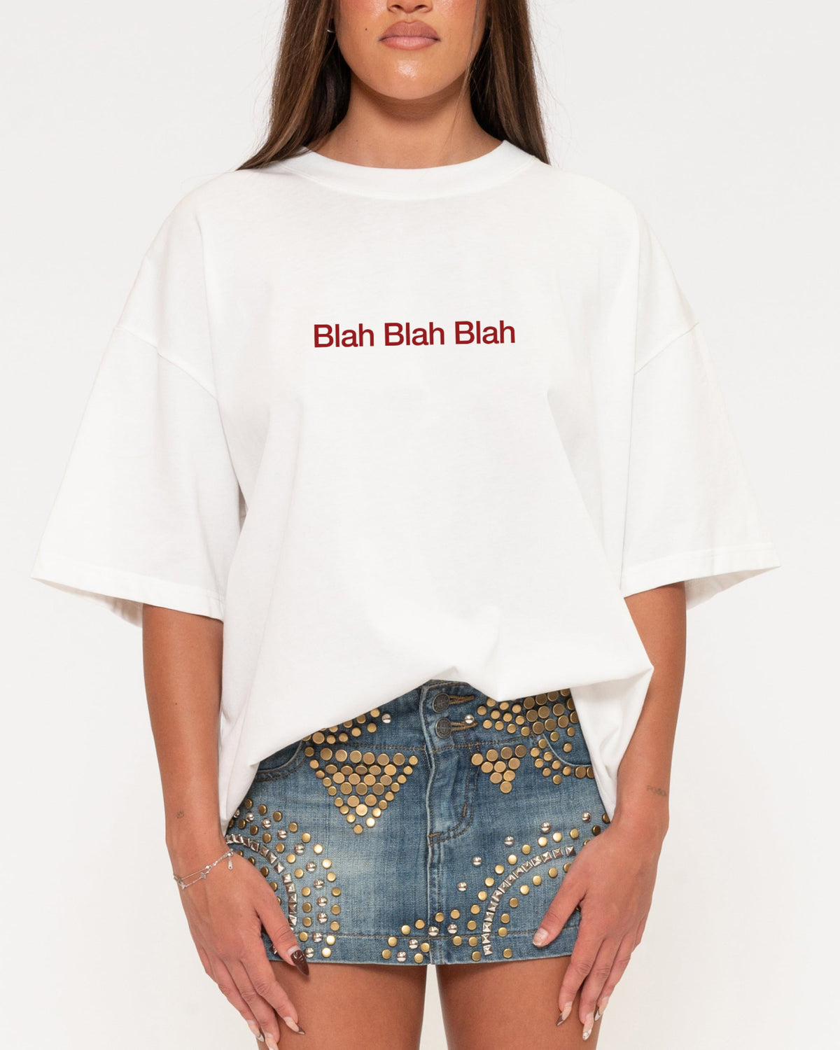 Blah Boxy Tee product image 5