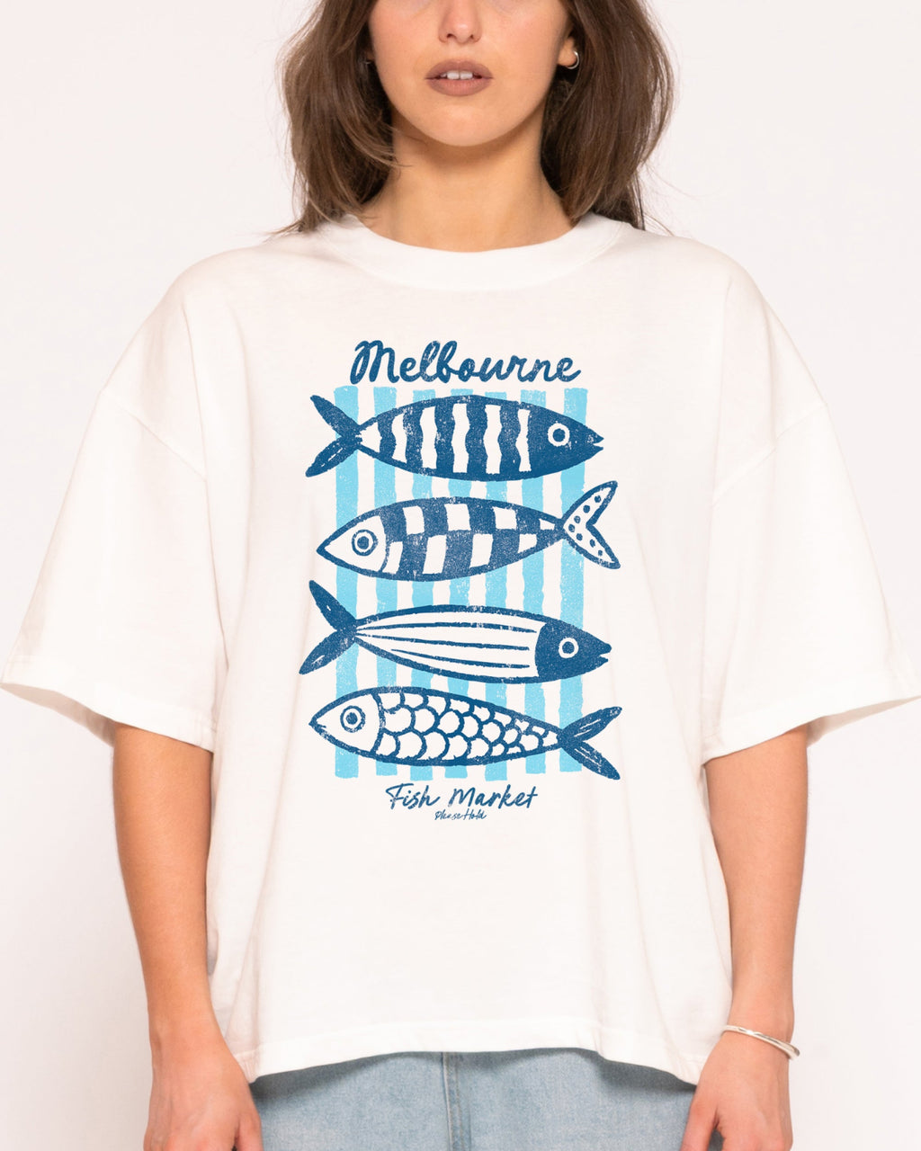 Melbourne Fish Market Boxy Tee product image 1