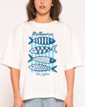 Melbourne Fish Market Boxy Tee product image 1