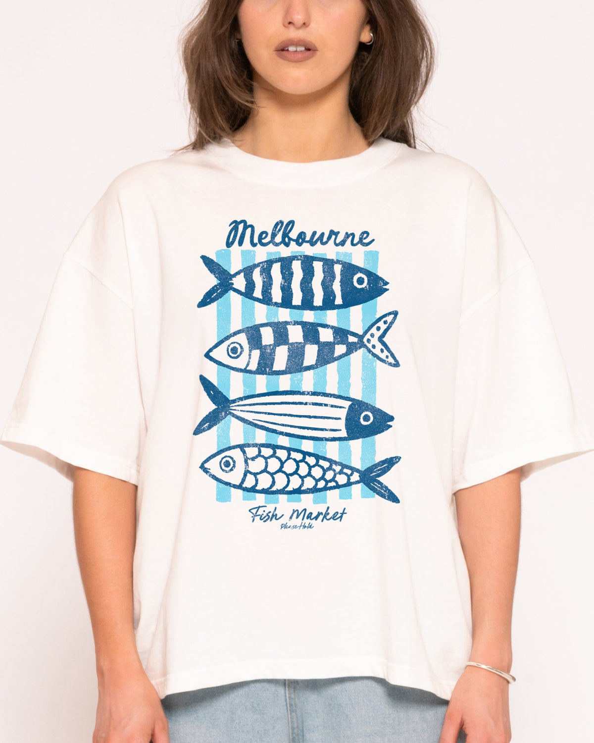 Melbourne Fish Market Boxy Tee product image 1