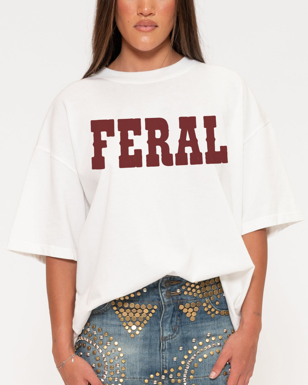 Feral Boxy Tee product image 7