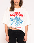 Pasta Lover Club Boxy Tee product image 1