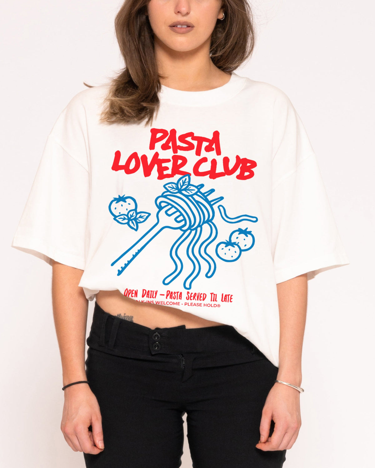 Pasta Lover Club Boxy Tee product image 1