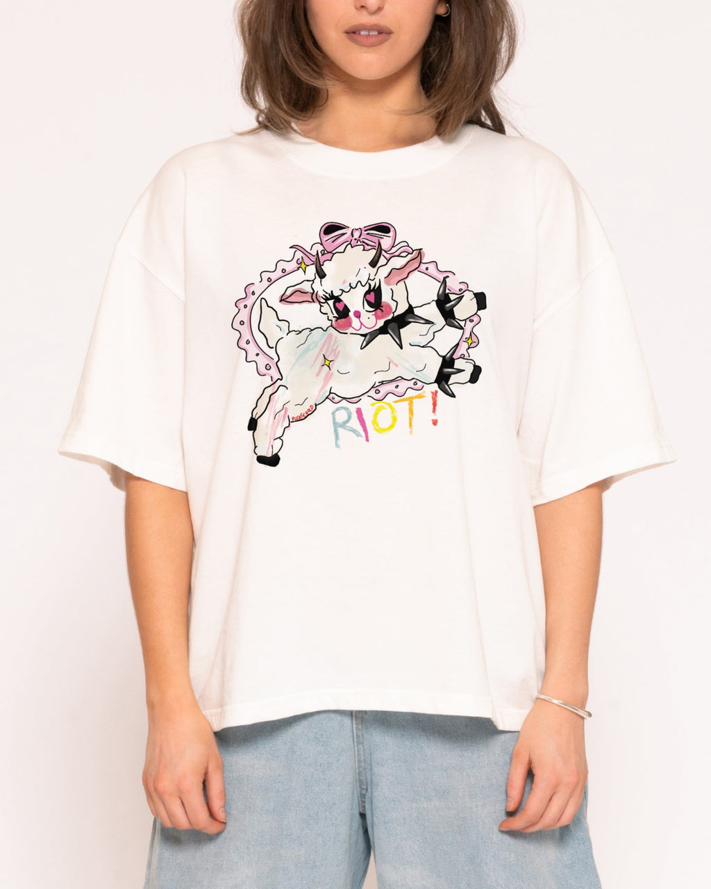 Riot Boxy Tee product image 7