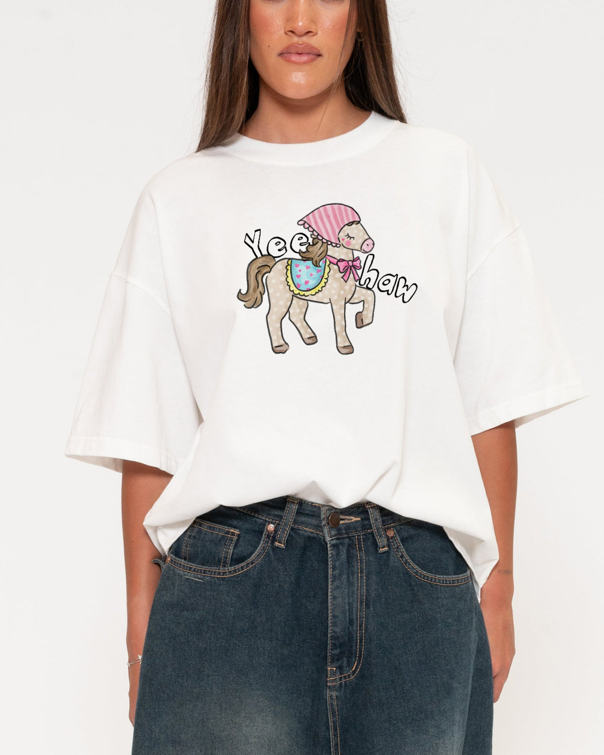 Yeehaw Boxy Tee product image 3