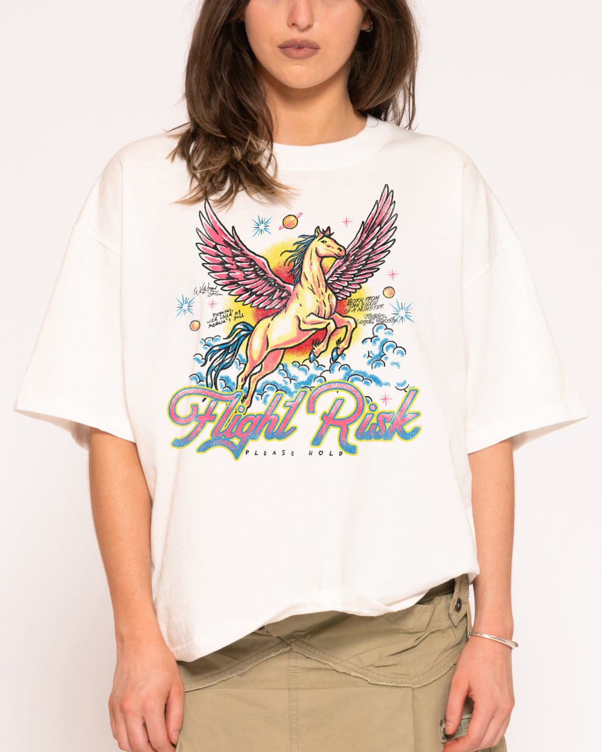 Flight Risk Boxy Tee product image 1