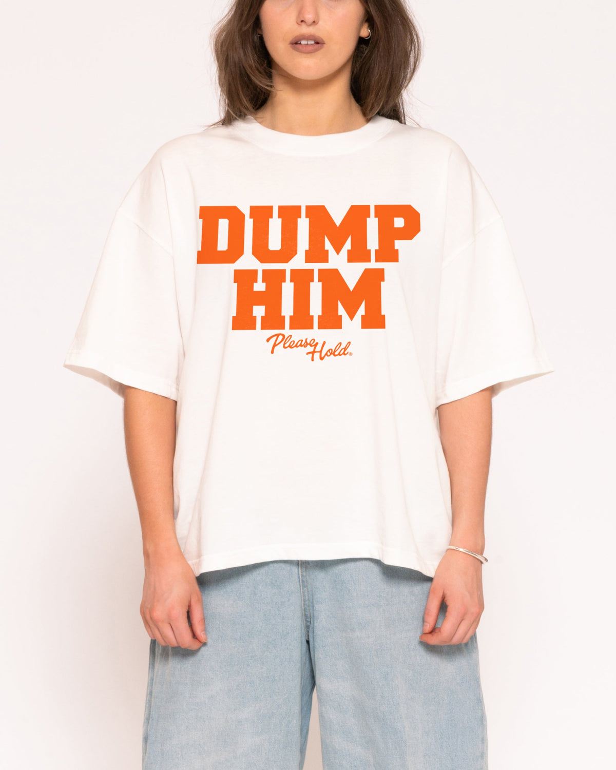 Dump Him Boxy Tee product image 5