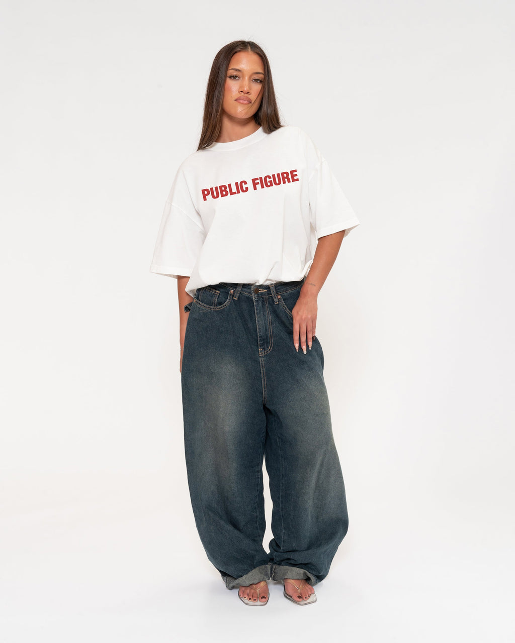 Public Figure Boxy Tee product image 2