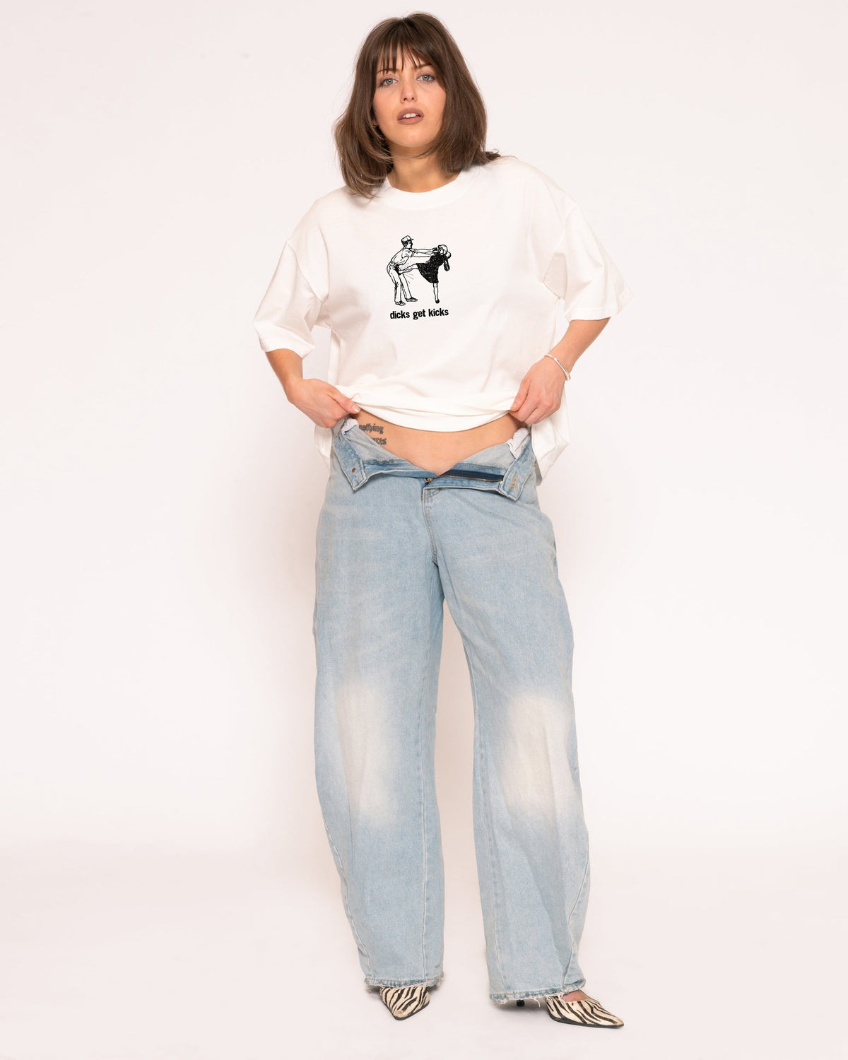 Dicks Get Kicks Boxy Tee product image 4