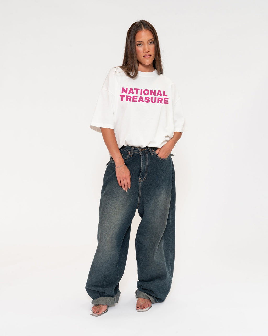 National Treasure Boxy Tee product image 2