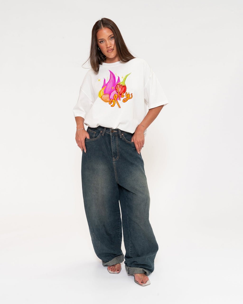 Spicy Boxy Tee product image 2
