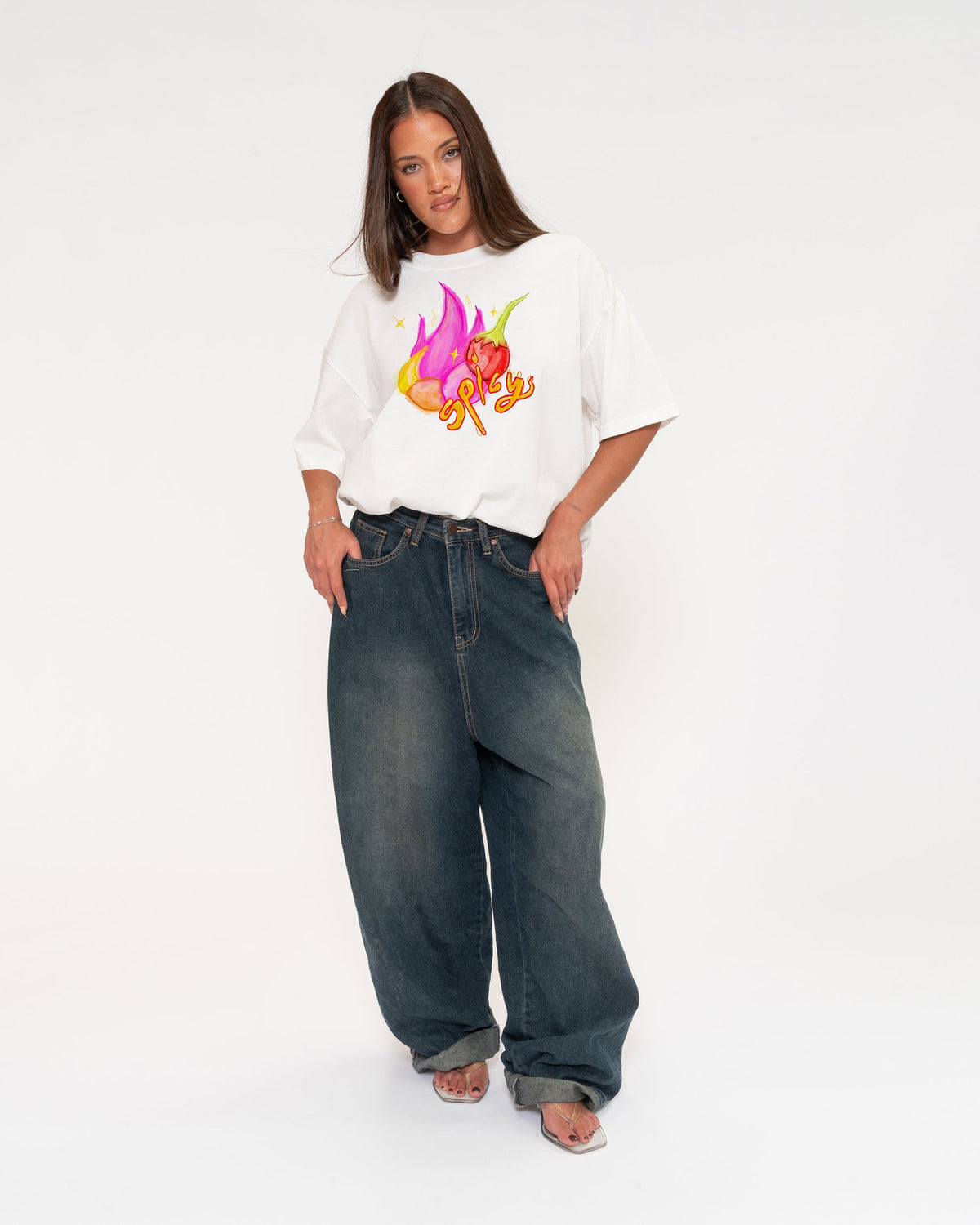 Spicy Boxy Tee product image 2