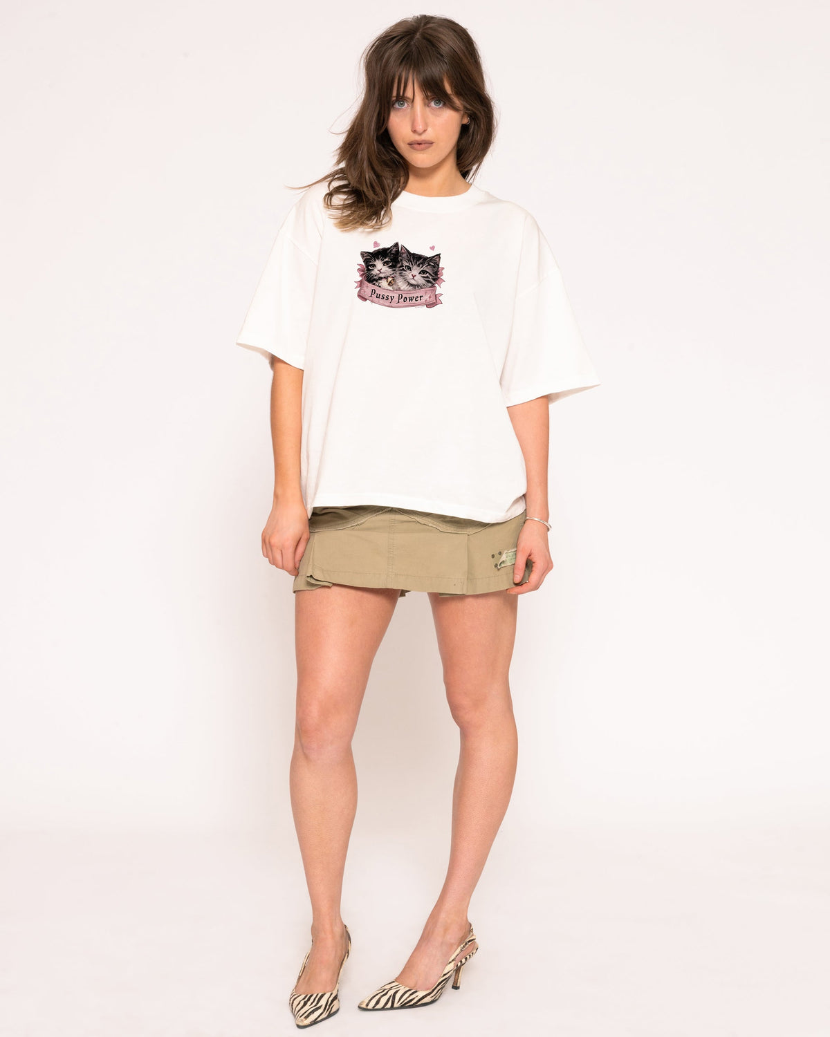 Pussy Power Boxy Tee product image 2