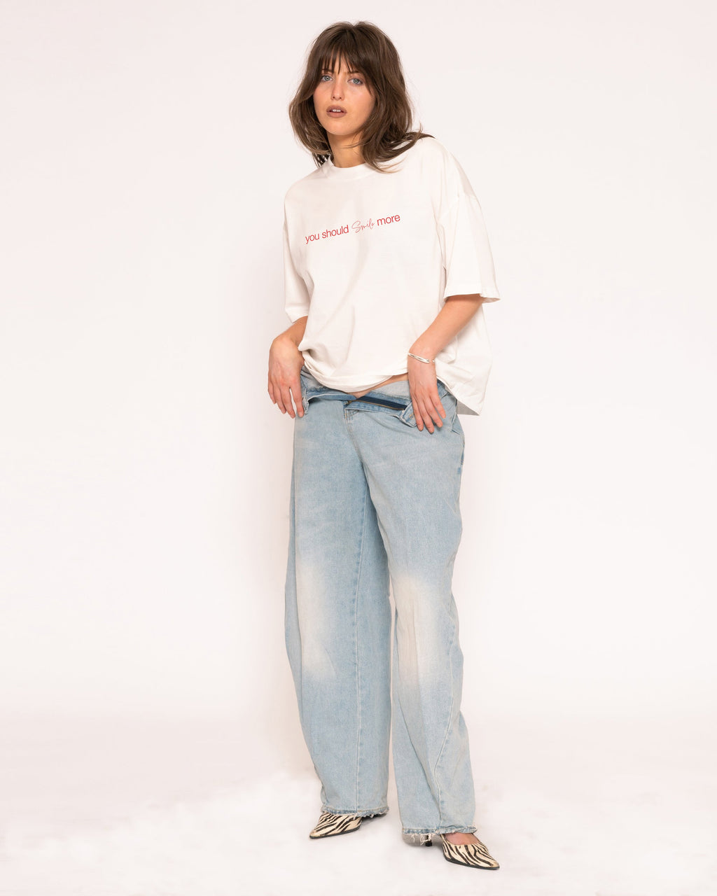 You Should Smile More Boxy Tee product image 2