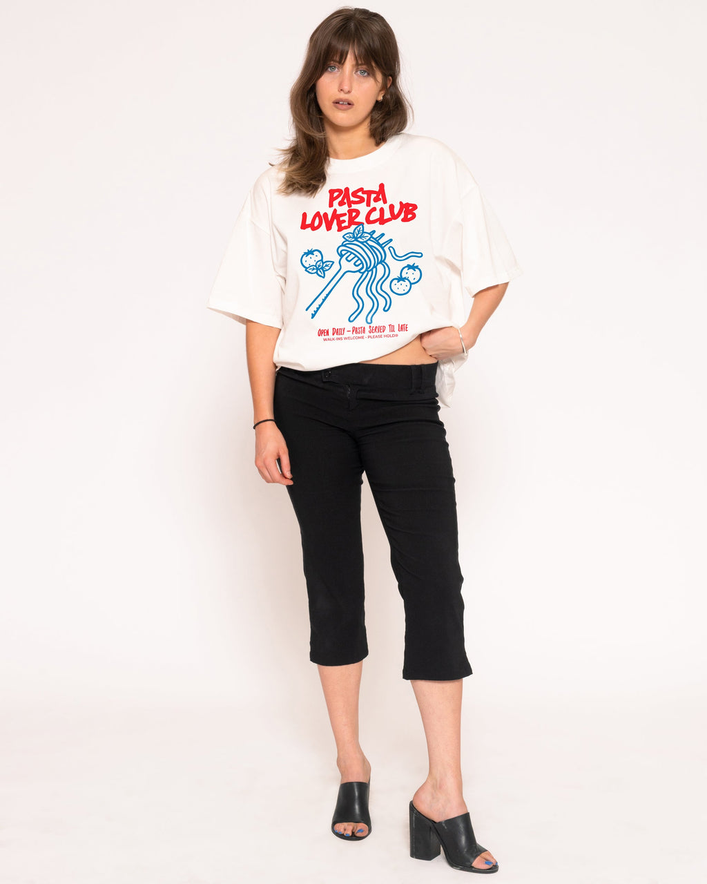 Pasta Lover Club Boxy Tee product image 2