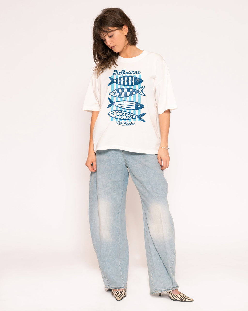 Melbourne Fish Market Boxy Tee product image 2