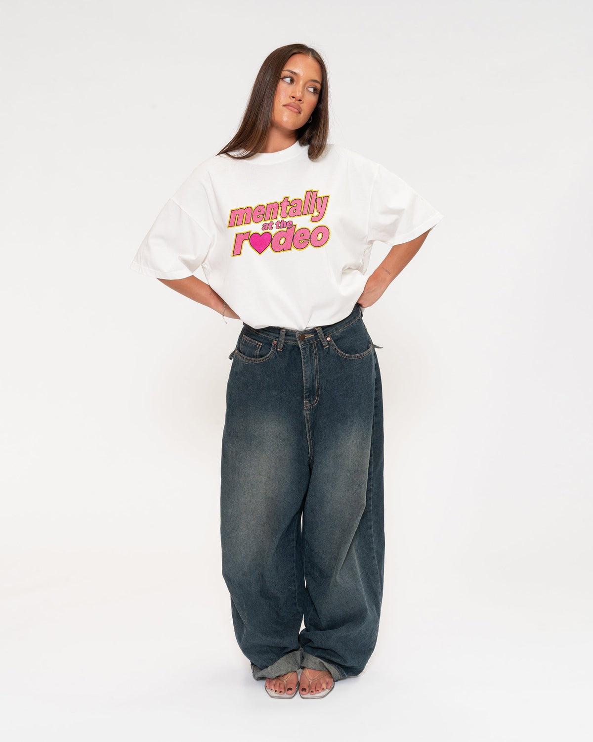 Mentally At The Rodeo Boxy Tee product image 4