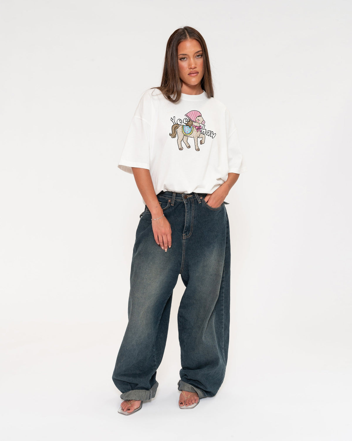 Yeehaw Boxy Tee product image 4