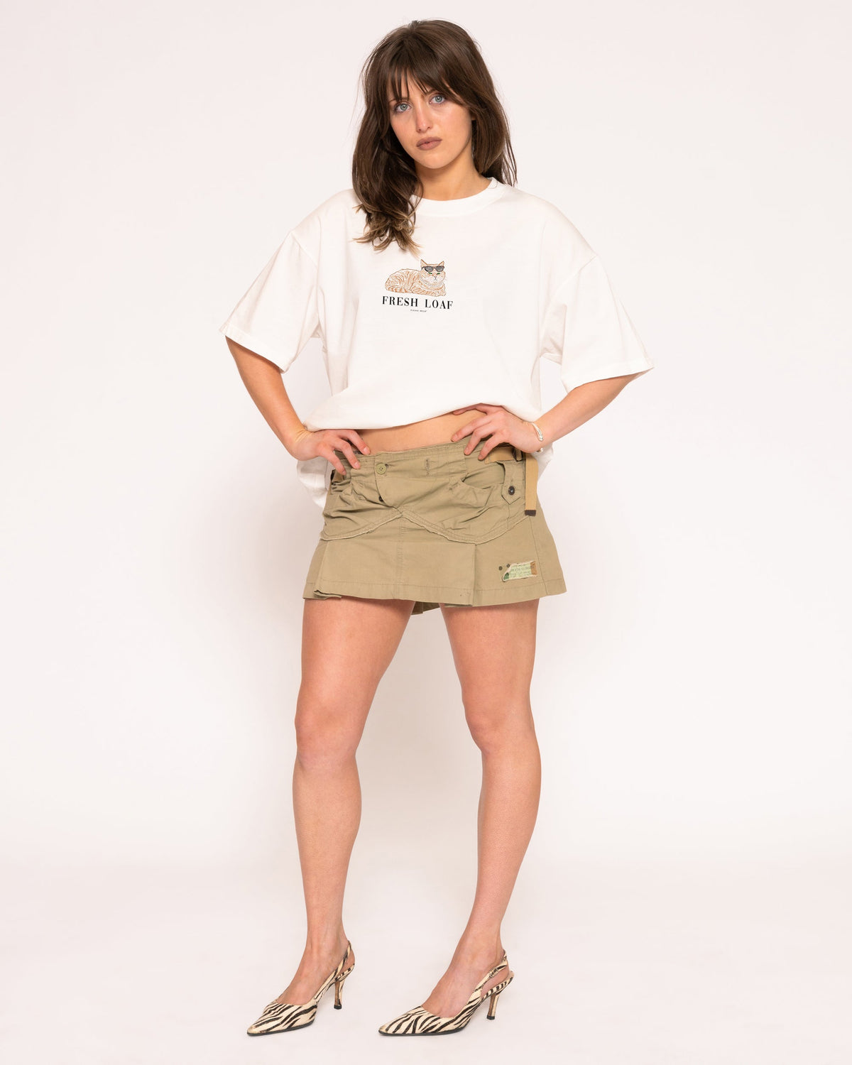 Fancy Fresh Loaf Boxy Tee product image 2