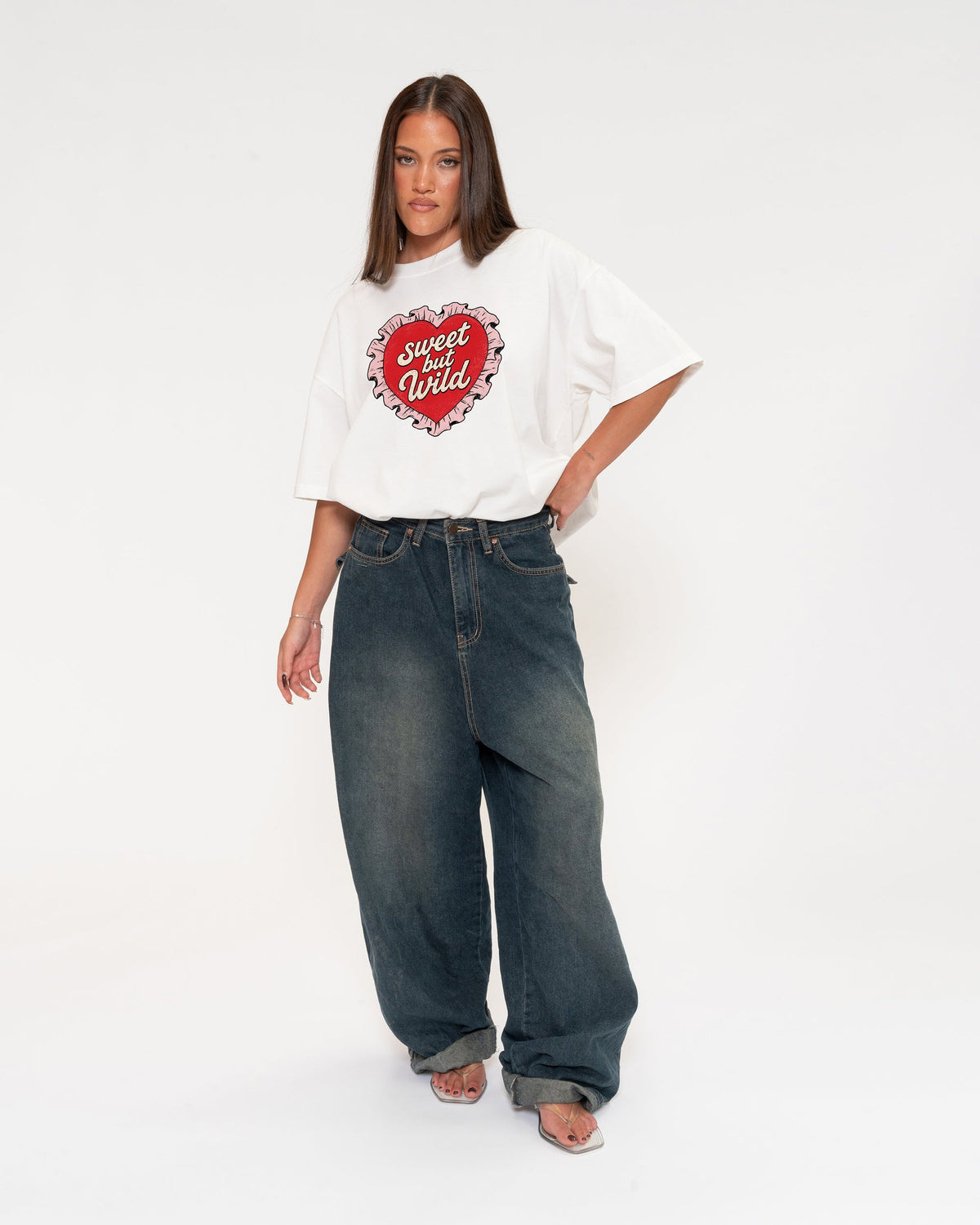 Sweet But Wild Boxy Tee product image 2