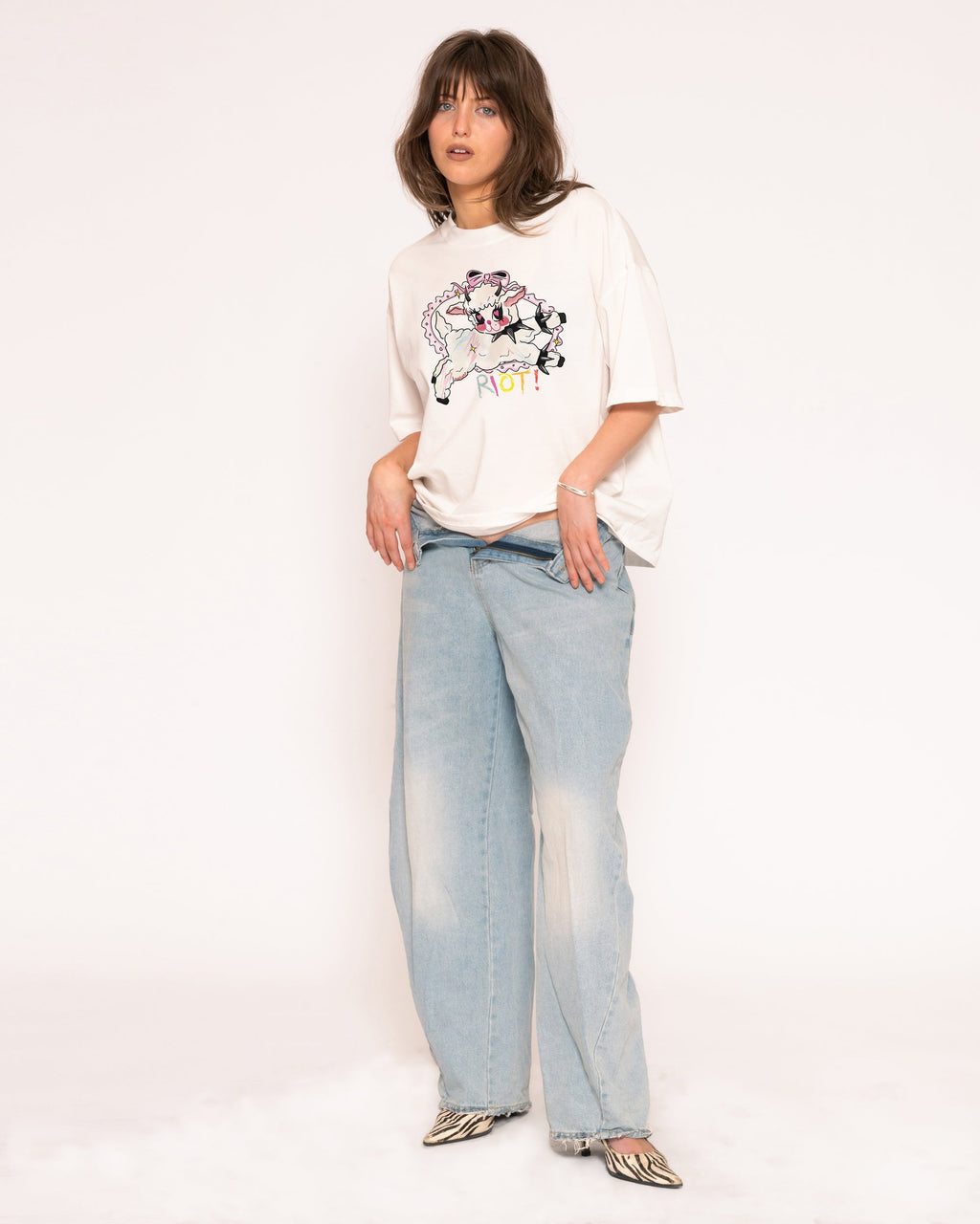 Riot Boxy Tee product image 8