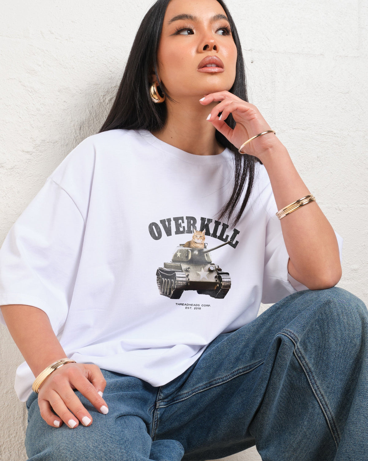 Overkill Oversized Tee product image 4