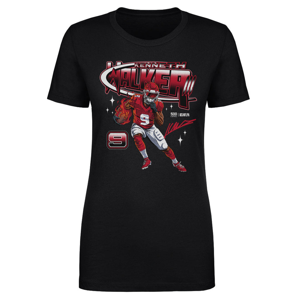 Kenneth Walker III Kansas City Future WHT product image 1