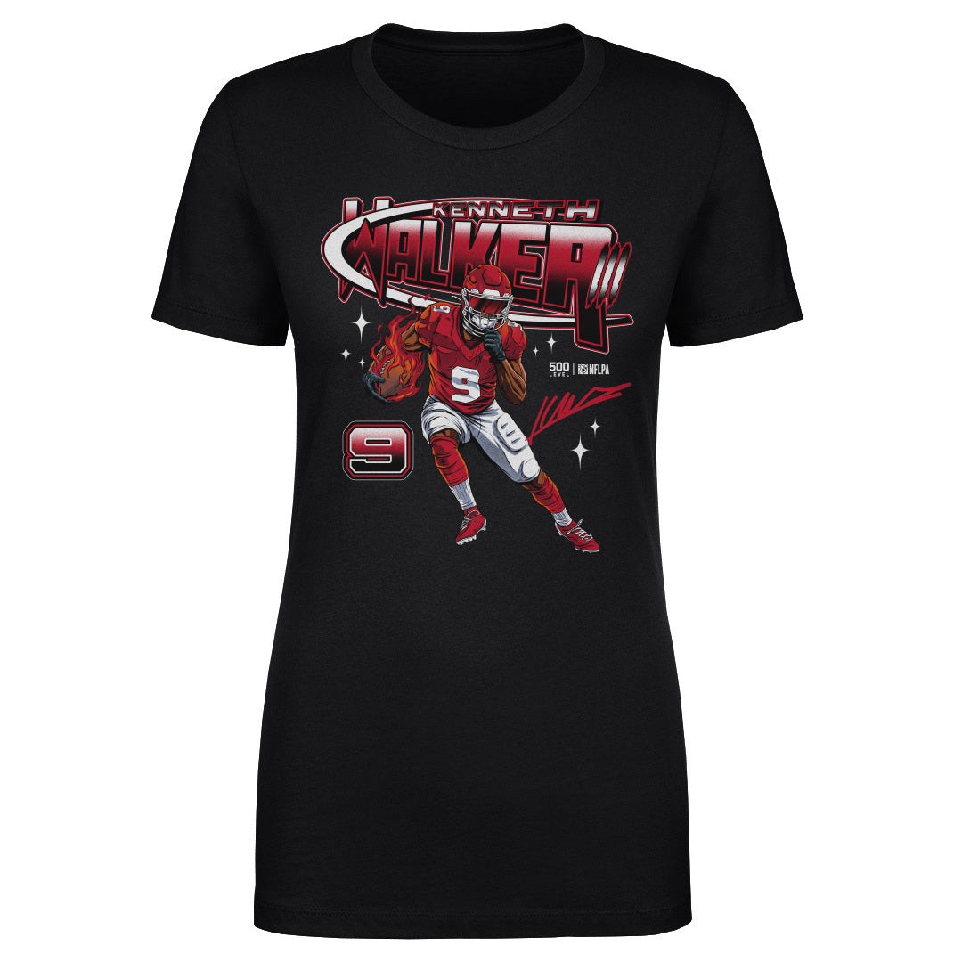Kenneth Walker III Kansas City Future WHT product image 1