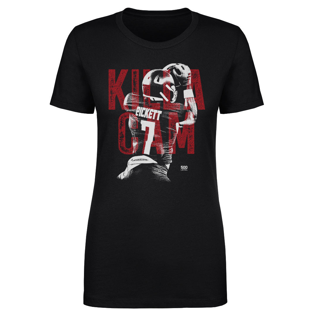 Cam Pickett College Bitmap Overlay WHT product image 1
