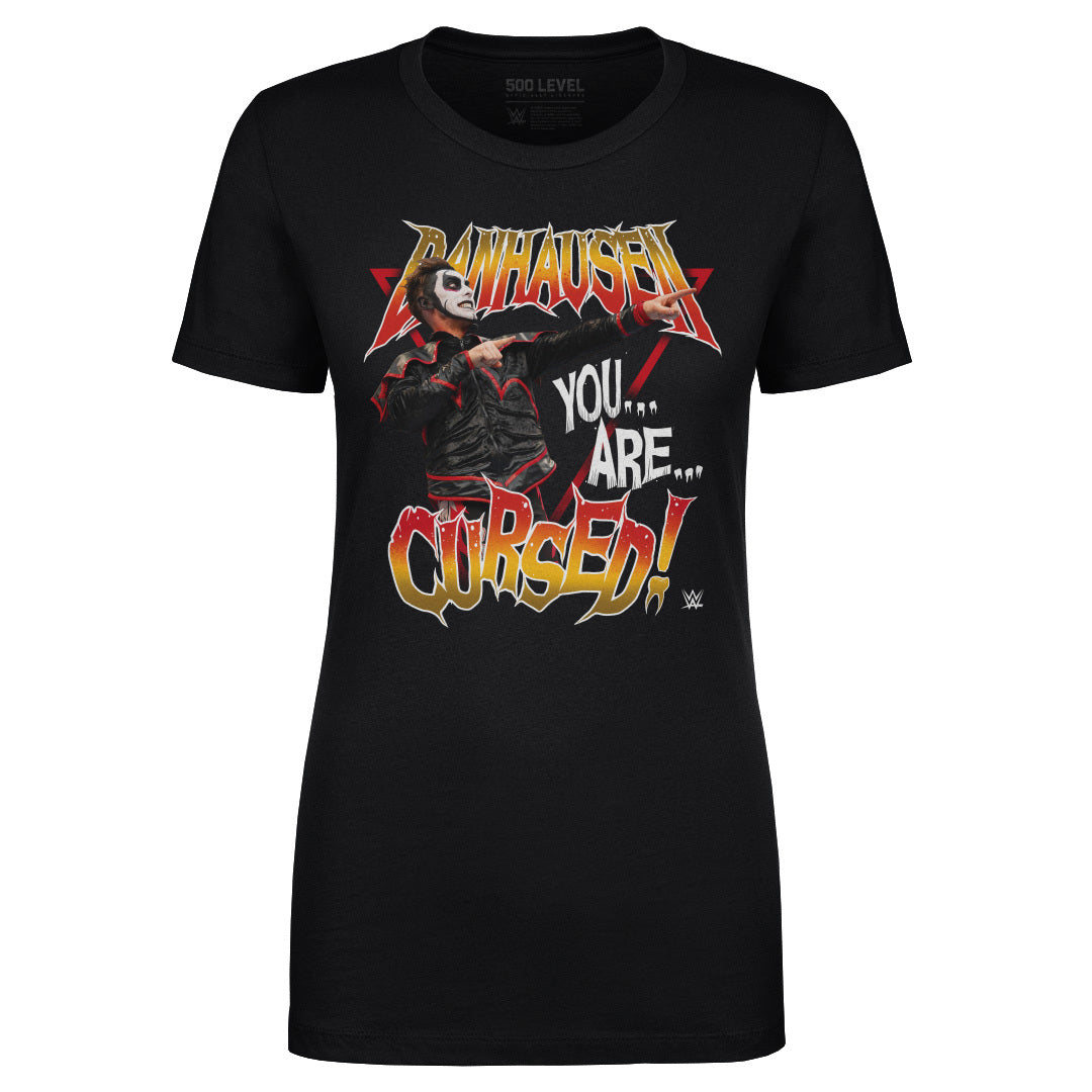 Danhausen WWE You Are Cursed Triangle WHT product image 1