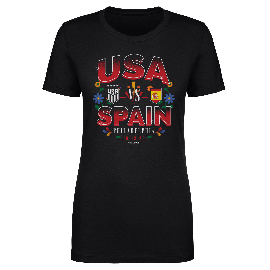 USWNT Vs. Spain 2026 Match Up WHT product image 1