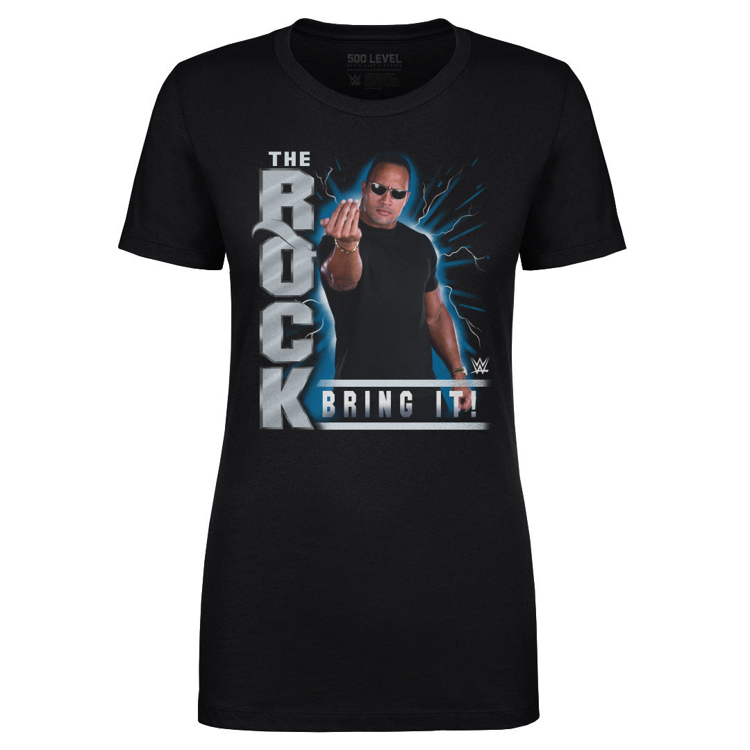 The Rock WWE Bring It WHT product image 1