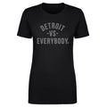 Detroit Vs. Everybody Gray WHT product image 1