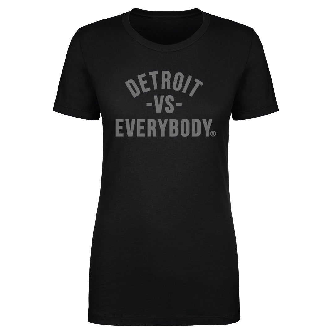 Detroit Vs. Everybody Gray WHT product image 1