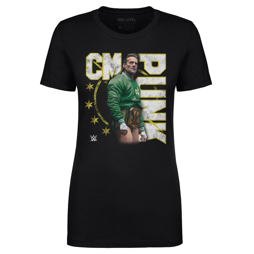 CM Punk WWE Name Stars WHT product image 1