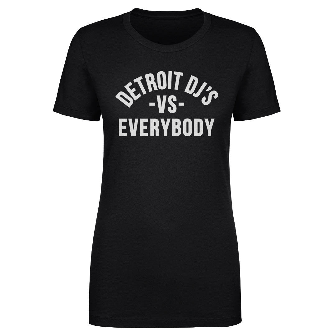 Detroit DJ's Vs. Everybody WHT product image 1