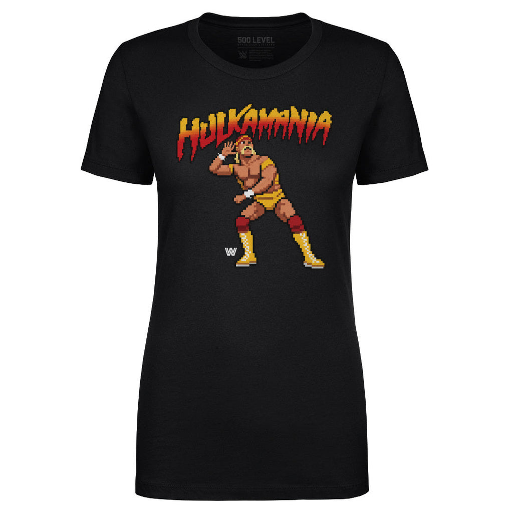 Hulk Hogan WWE Hulkamania 8-bit WHT product image 1