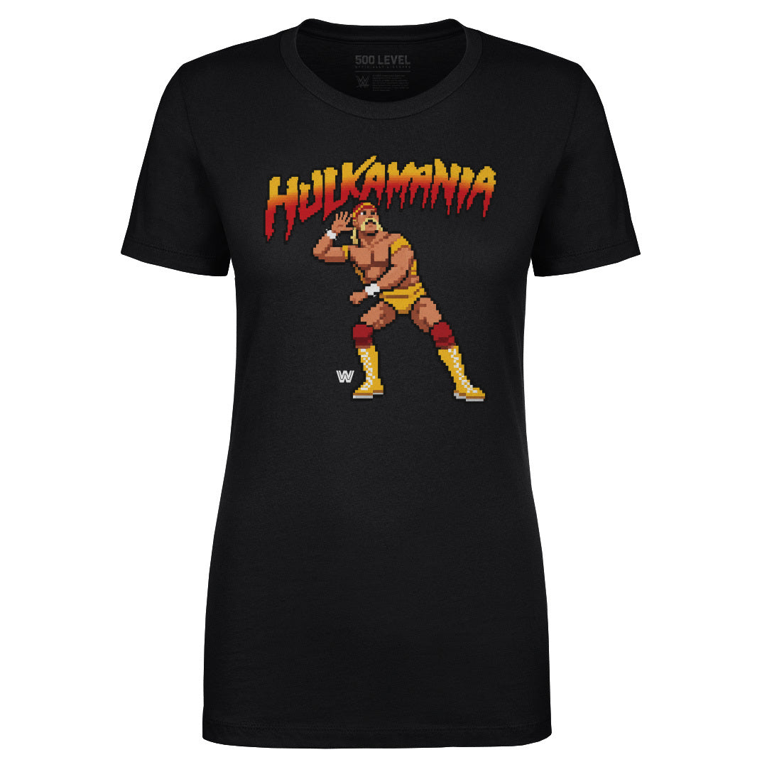 Hulk Hogan WWE Hulkamania 8-bit WHT product image 1