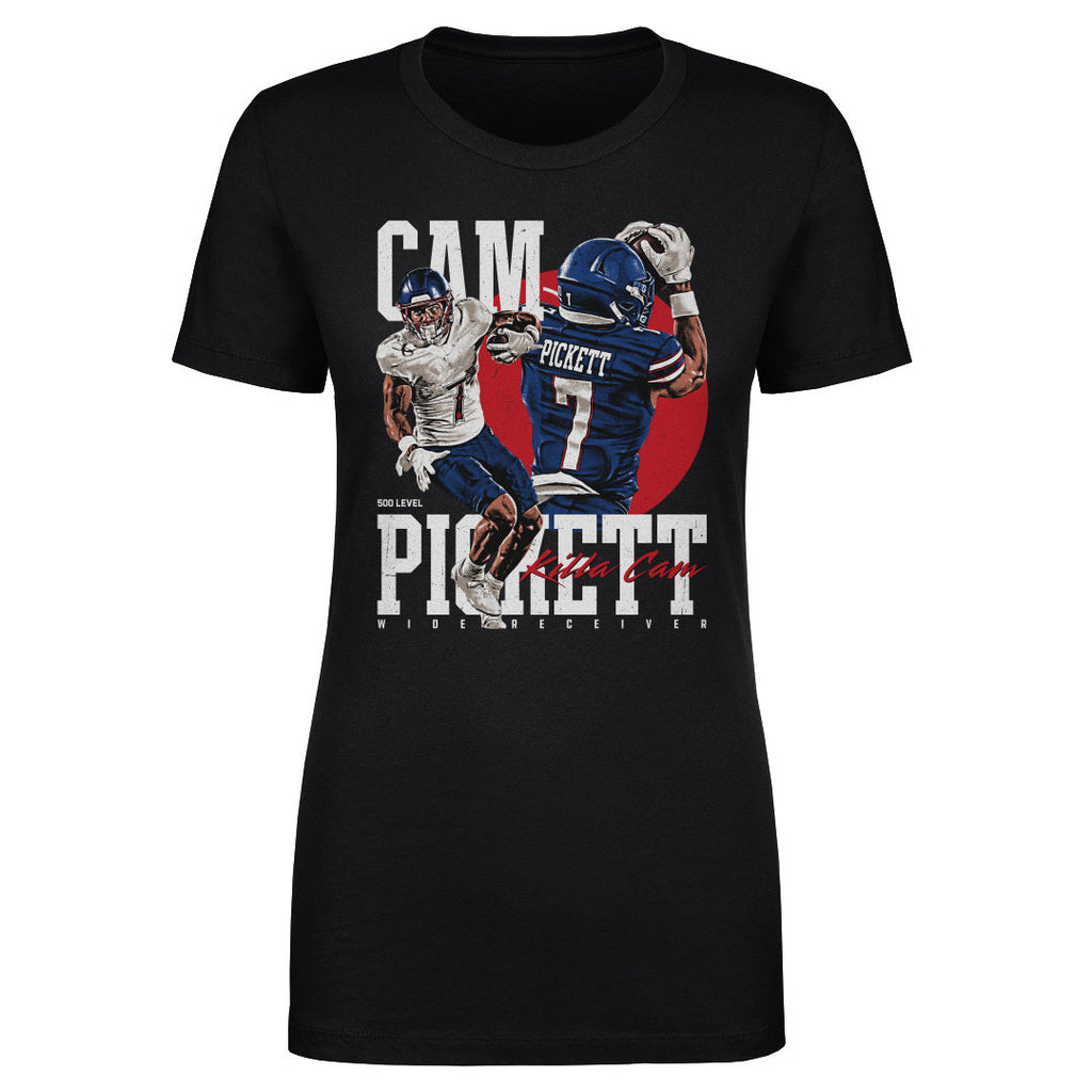 Cam Pickett College Player Name WHT product image 1