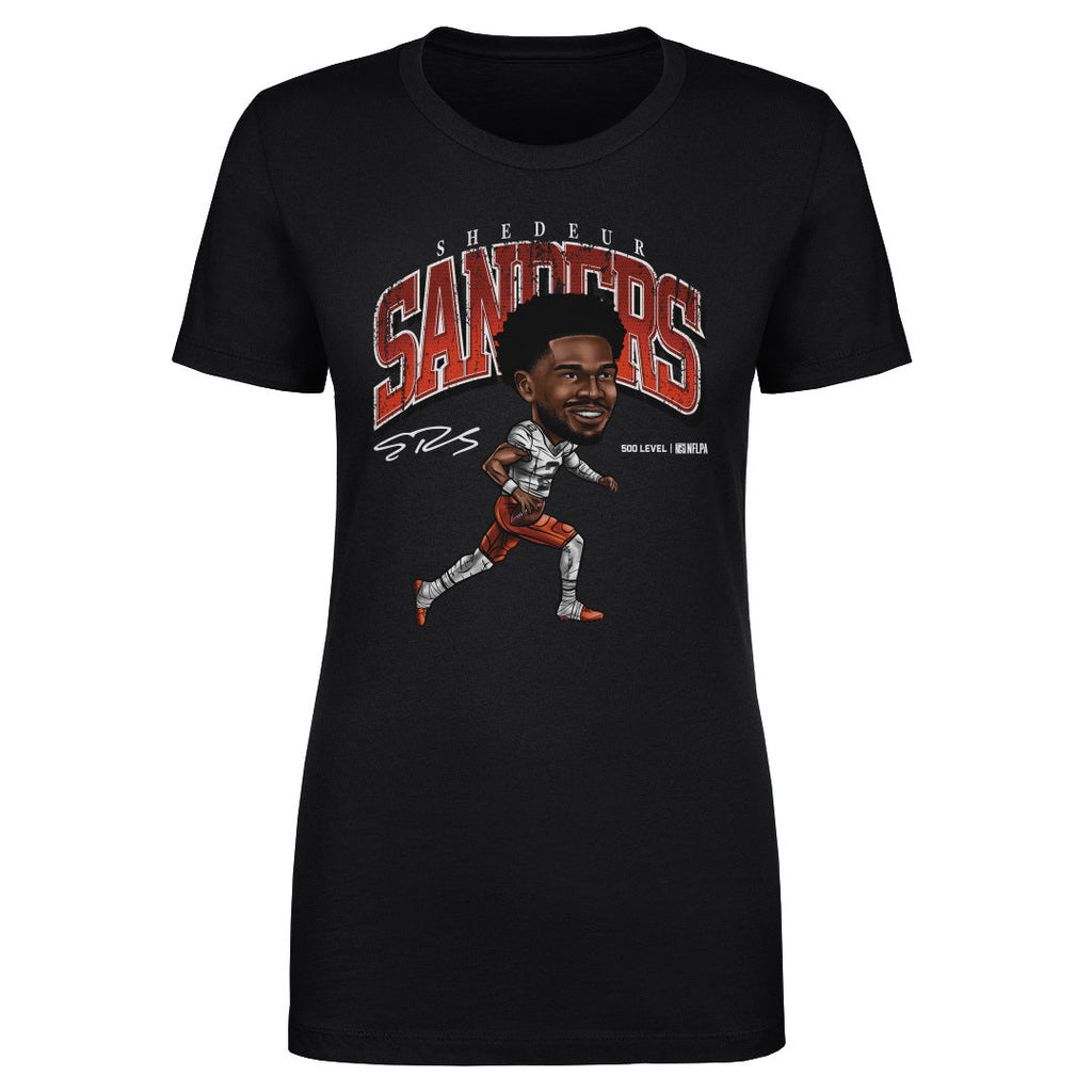 Shedeur Sanders Cleveland Cartoon WHT product image 2
